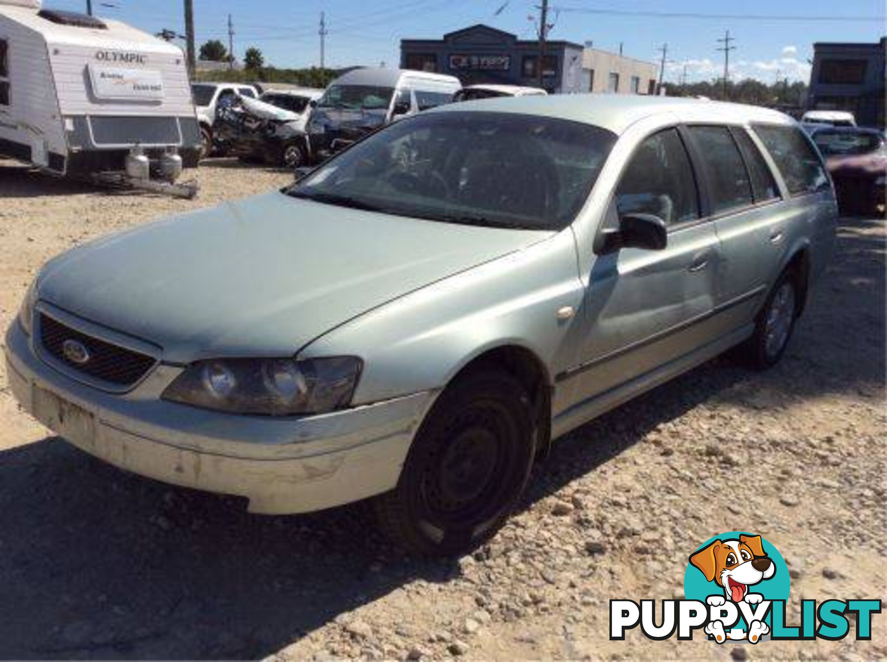 05/03, Ford, Falcon, Wagon Wrecking Now