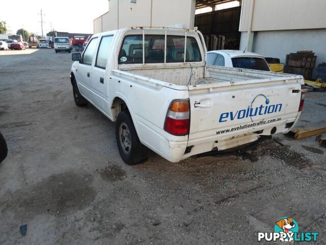 1998 HOLDEN RODEO LT TFR9 CREW CAB P/UP