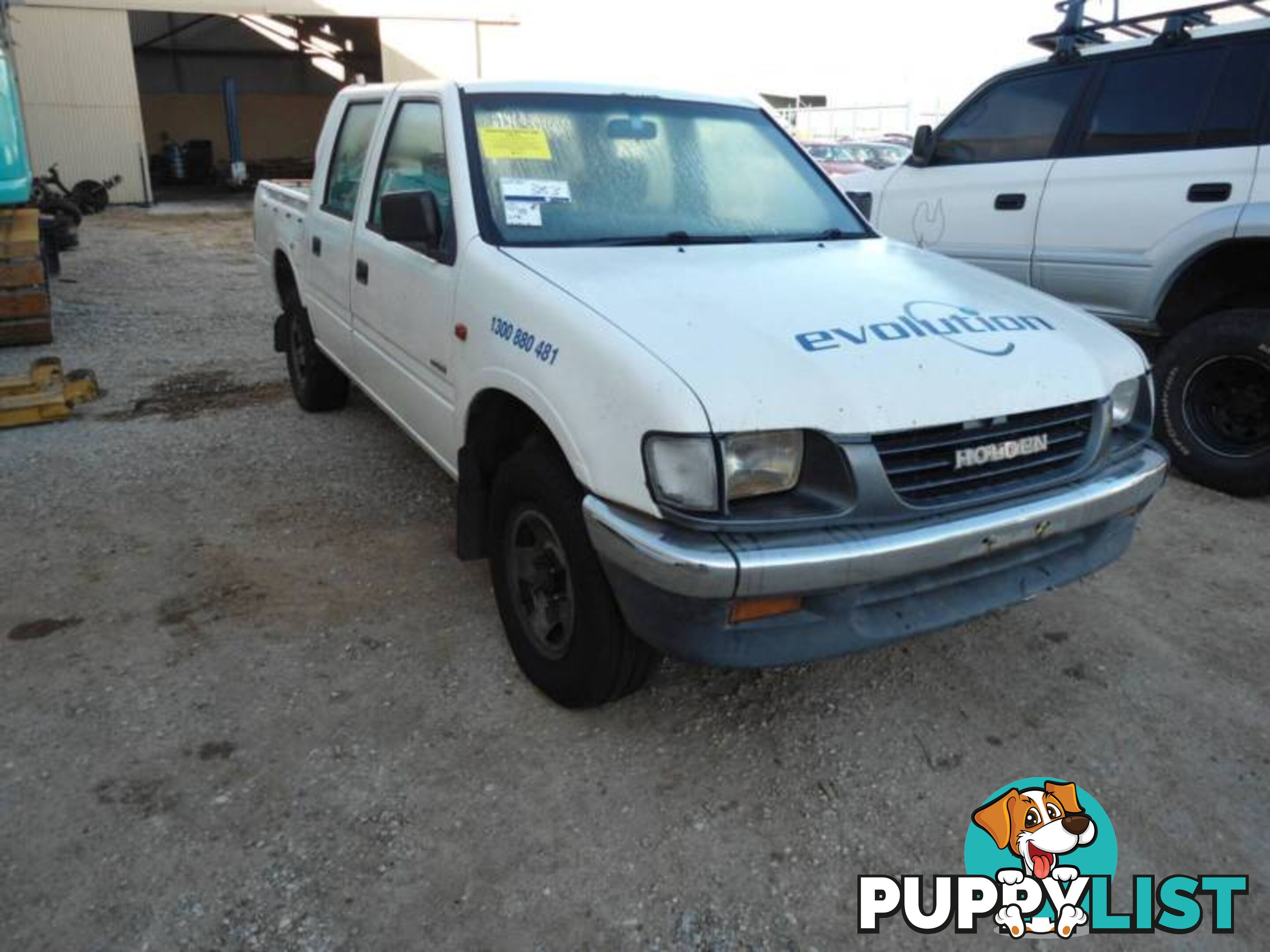 1998 HOLDEN RODEO LT TFR9 CREW CAB P/UP