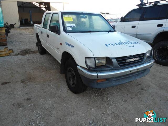 1998 HOLDEN RODEO LT TFR9 CREW CAB P/UP