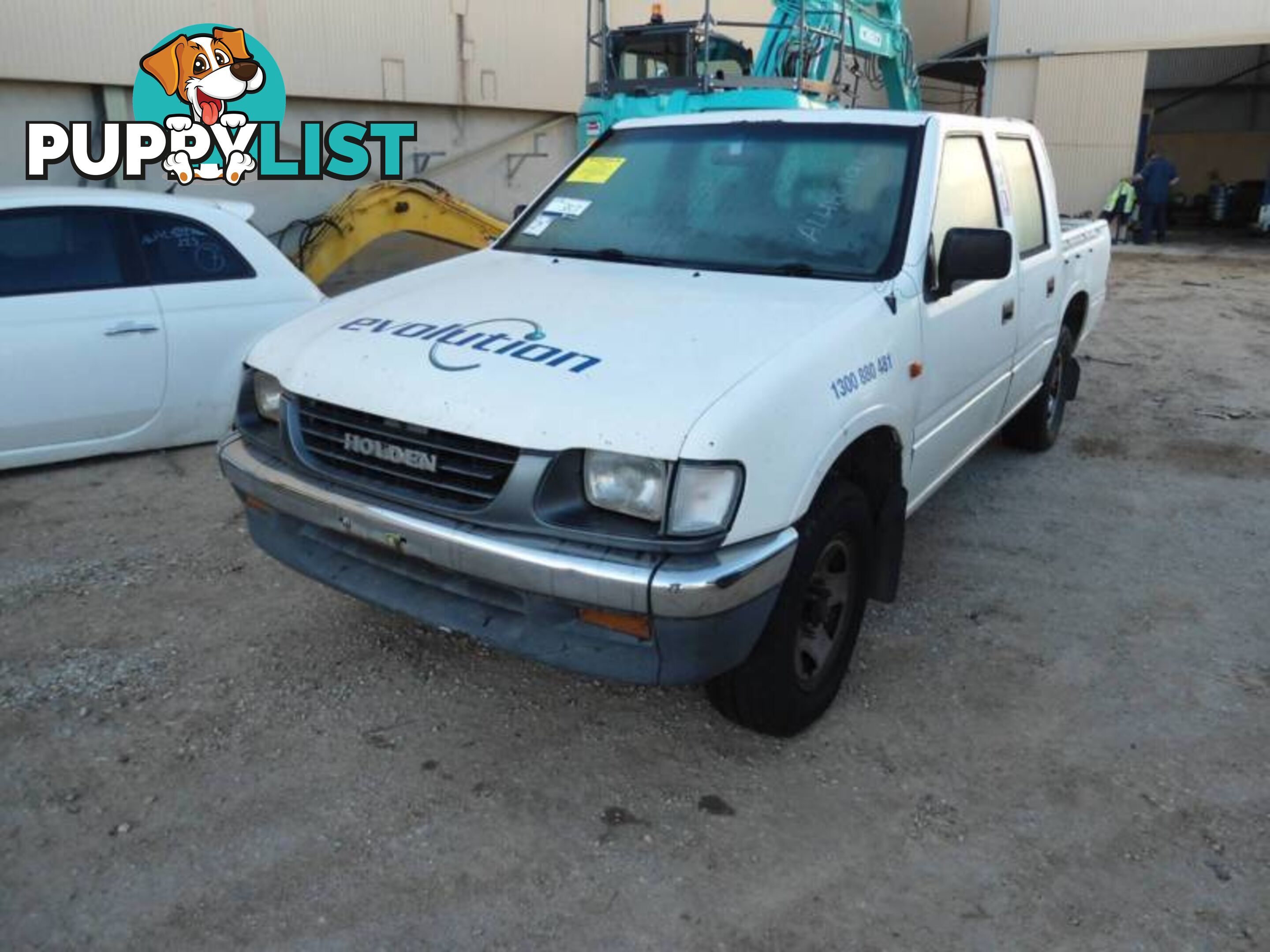 1998 HOLDEN RODEO LT TFR9 CREW CAB P/UP