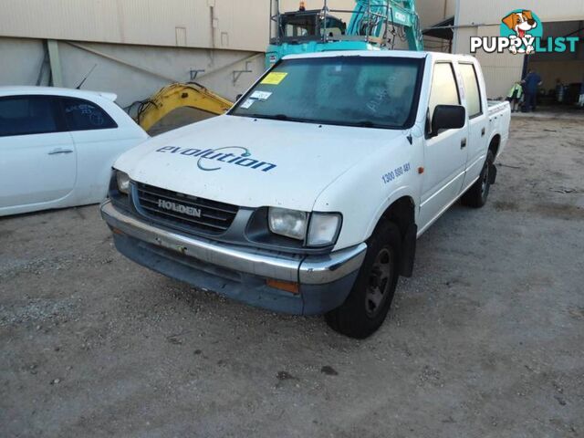 1998 HOLDEN RODEO LT TFR9 CREW CAB P/UP