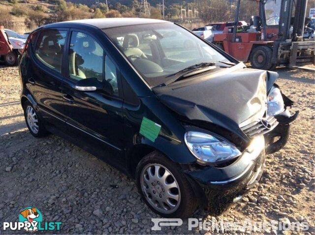 12/04, Mercedes-Benz, A160, Hatchback