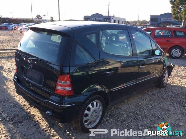 12/04, Mercedes-Benz, A160, Hatchback