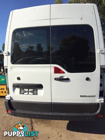 2015, Renault Master Wrecking Now