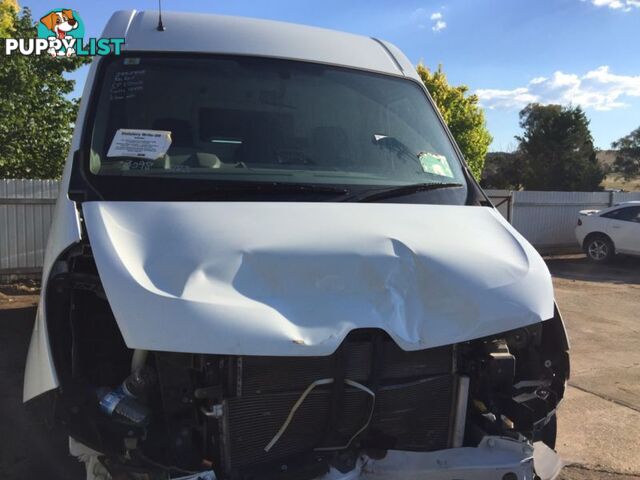 2015, Renault Master Wrecking Now