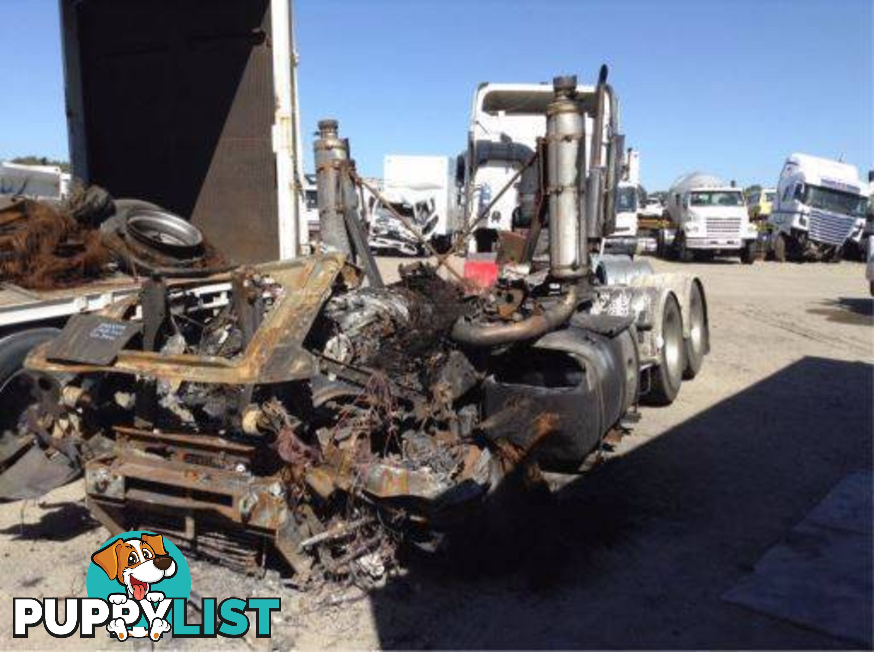 2006, Freightliner, Argosy, 6 x 4, Prime Mover Sleeper Cab