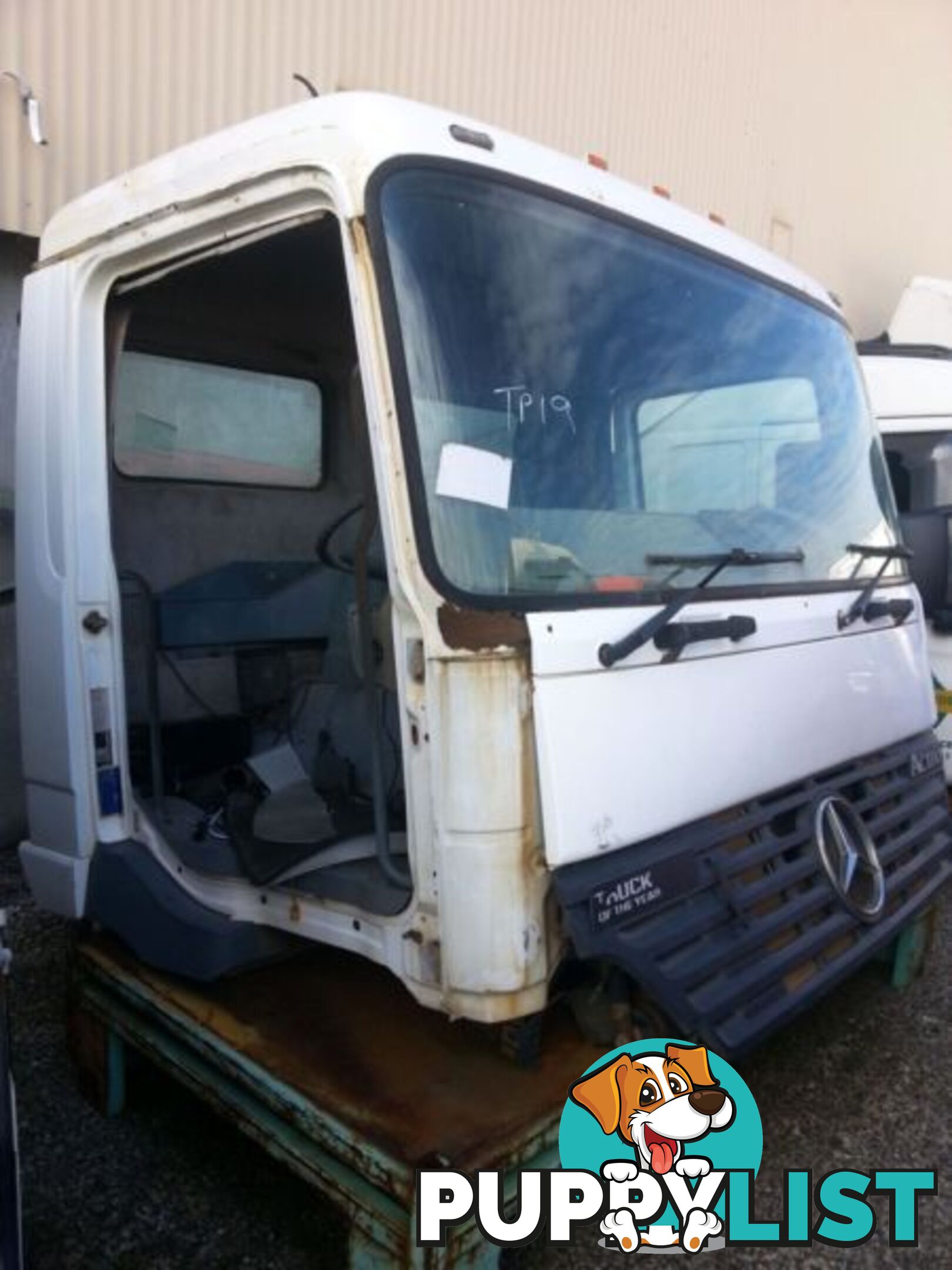 2000 Mercedes Benz Actros 2643 - now wrecking