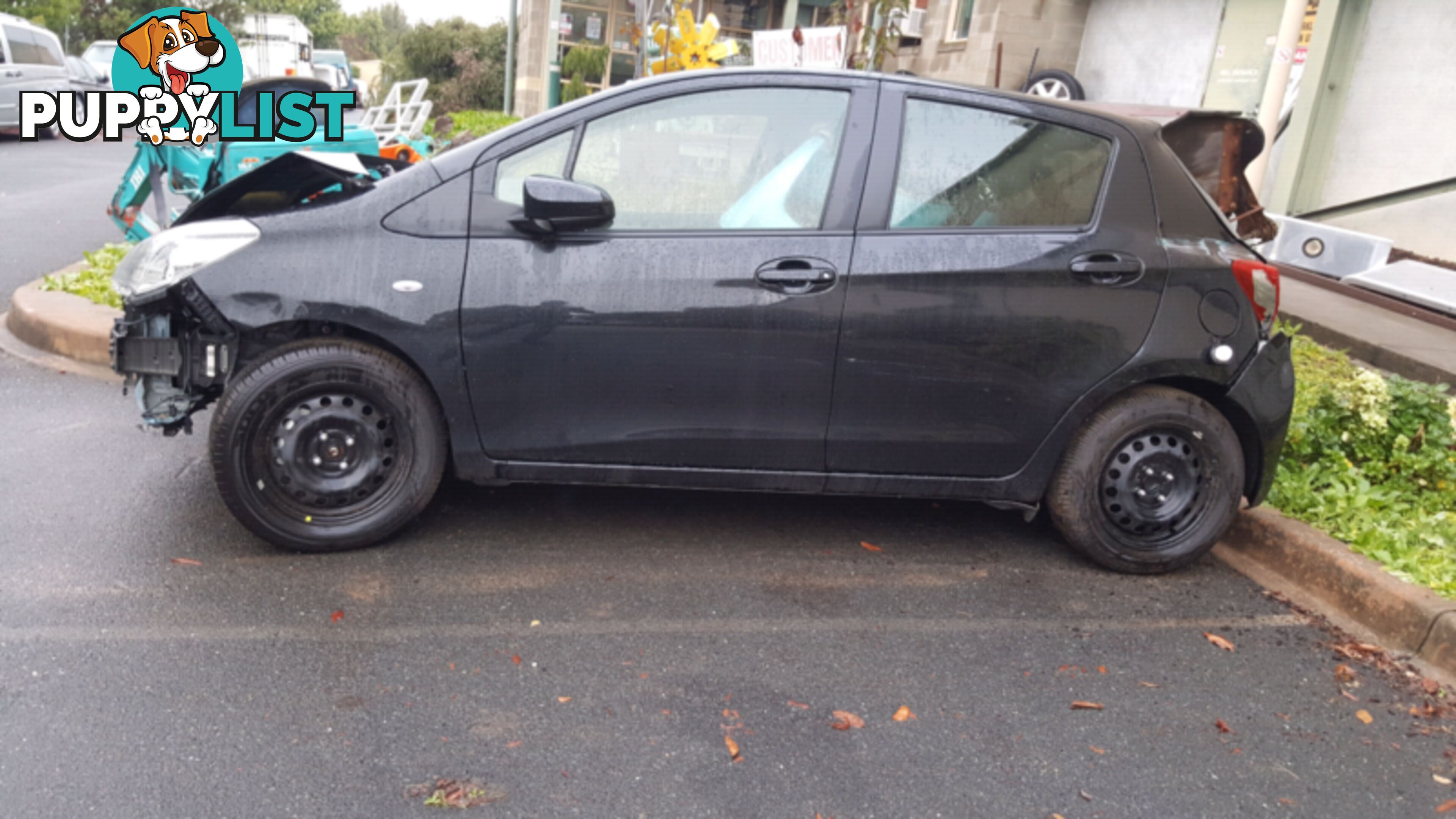 2016, Toyota Yaris Wrecking Now