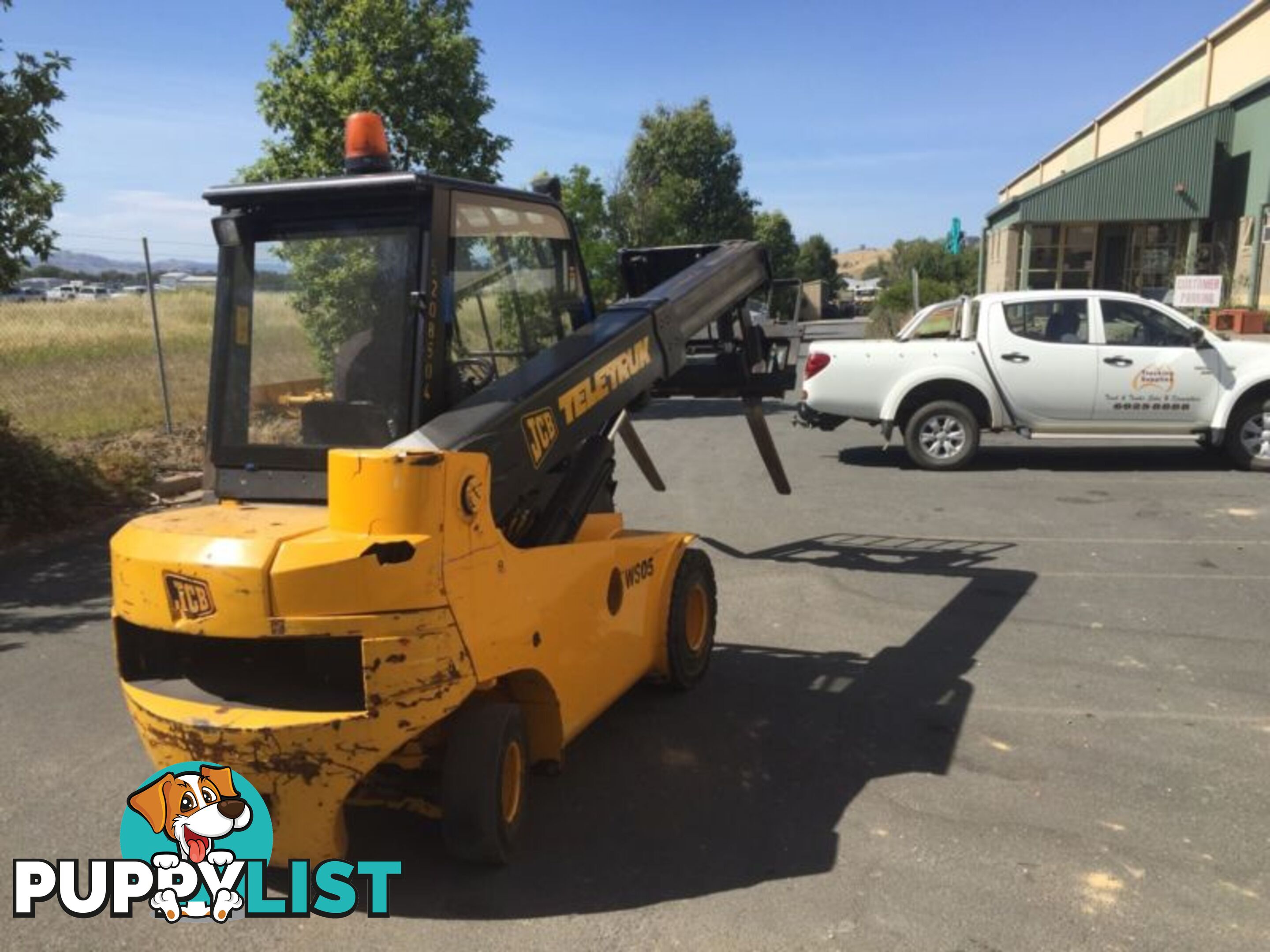 JCB TLT30D tele handler