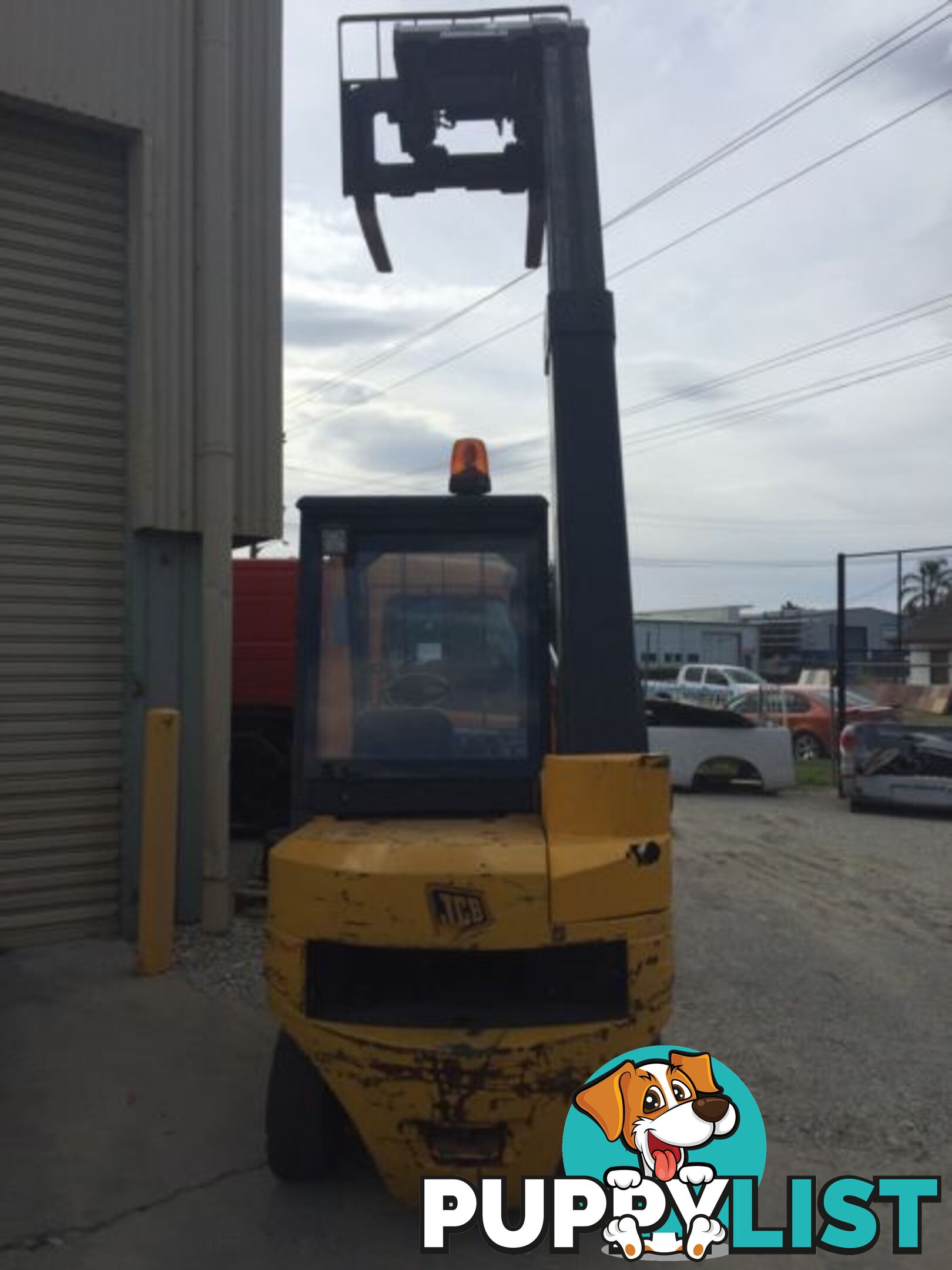 JCB TLT30D tele handler