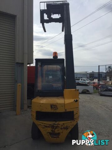 JCB TLT30D tele handler