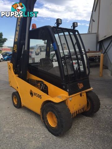 JCB TLT30D tele handler