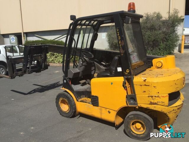 JCB TLT30D tele handler