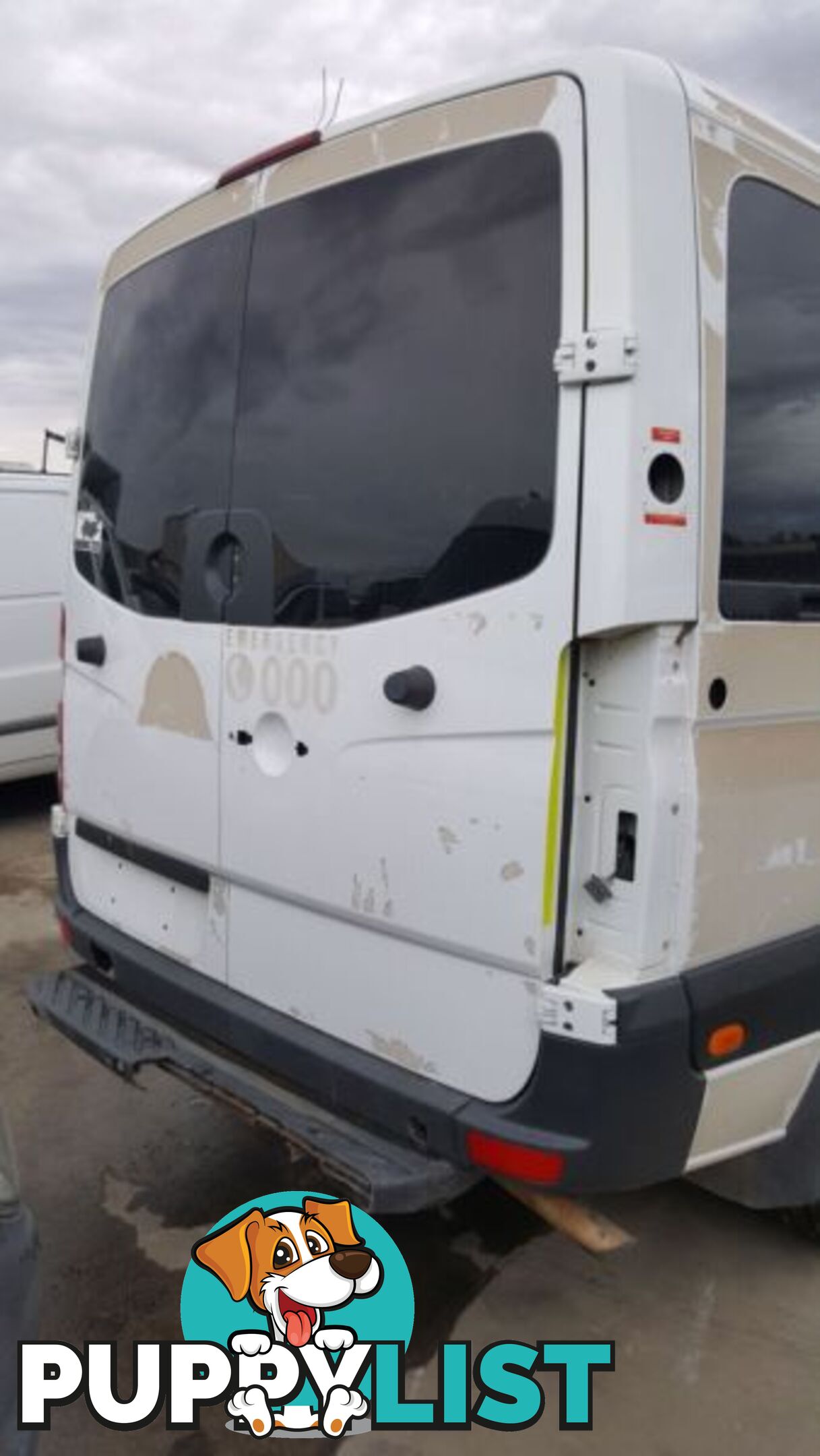 2014 Mercedes 2MB Ambulance Sprinter Wrecking