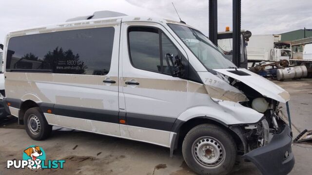 2014 Mercedes 2MB Ambulance Sprinter Wrecking