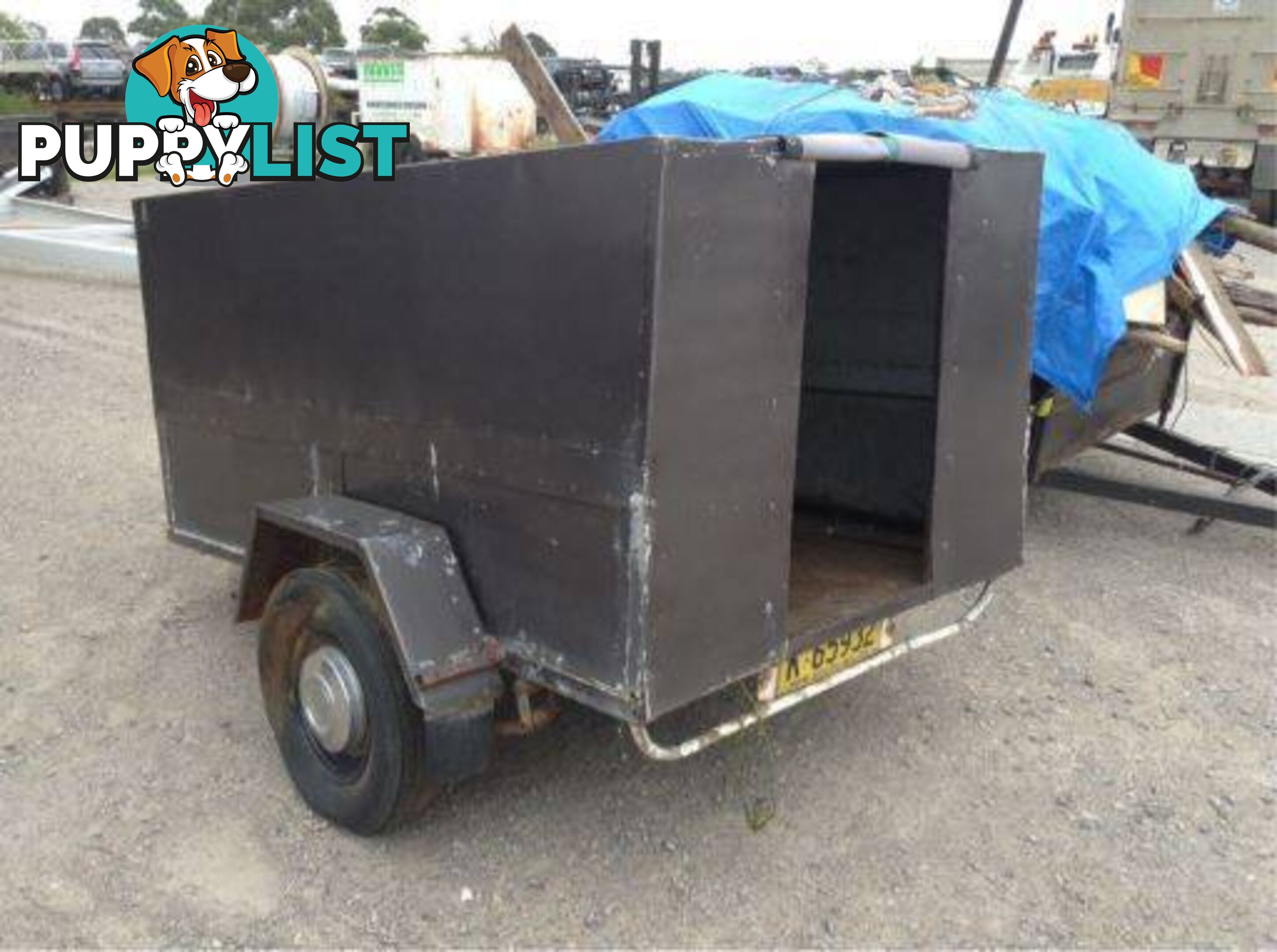 No C/P, Unbranded, Enclosed Box Trailer