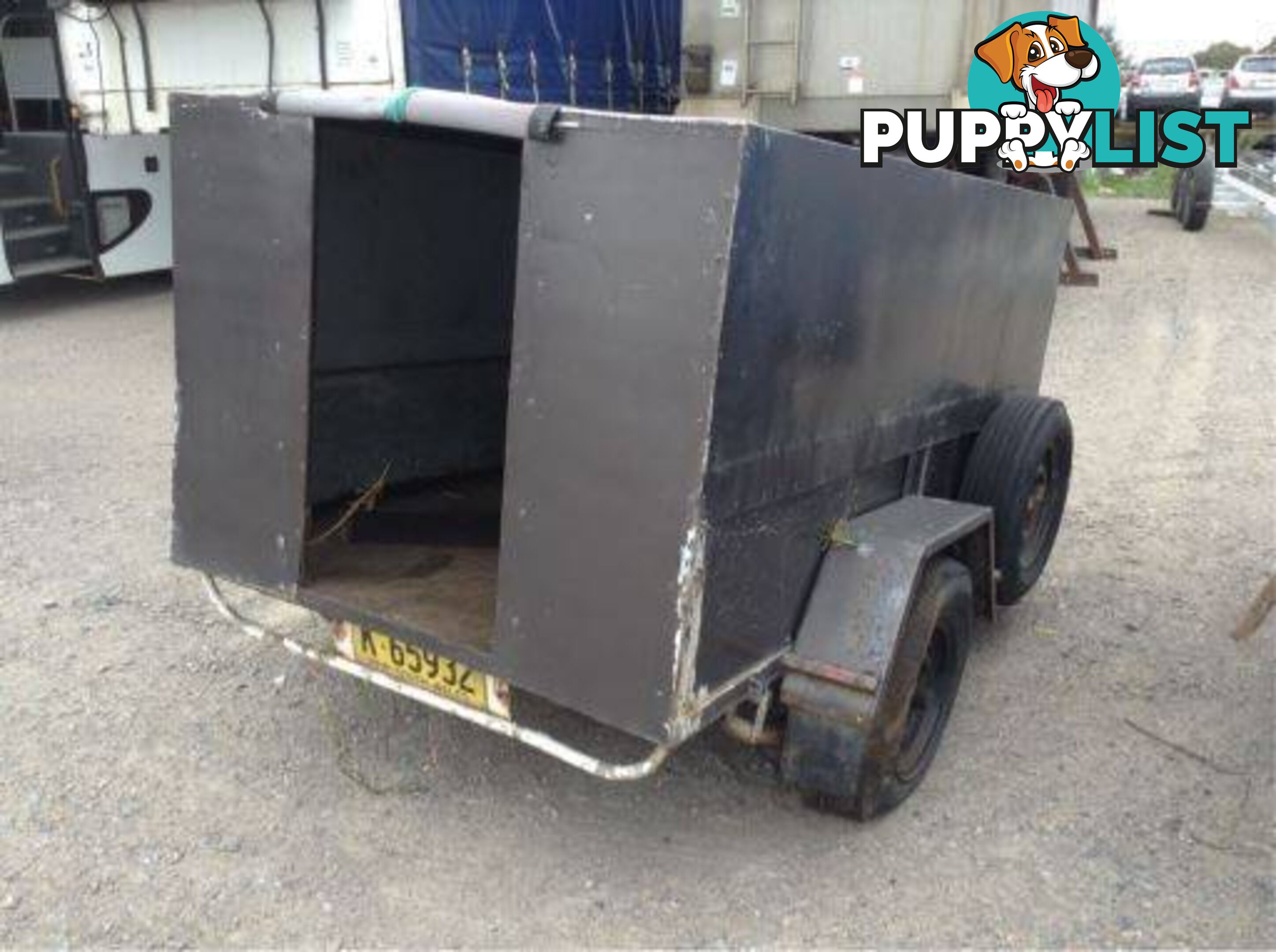 No C/P, Unbranded, Enclosed Box Trailer