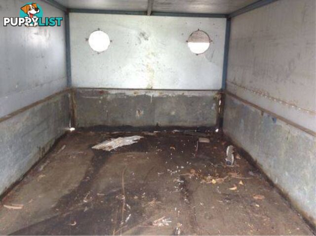 No C/P, Unbranded, Enclosed Box Trailer