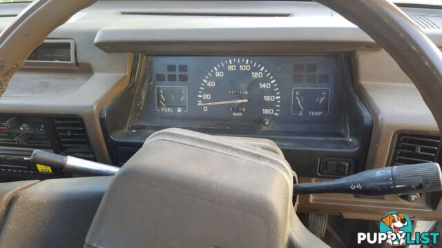 1990 MITSUBISHI TRITON STD MF C/CHAS