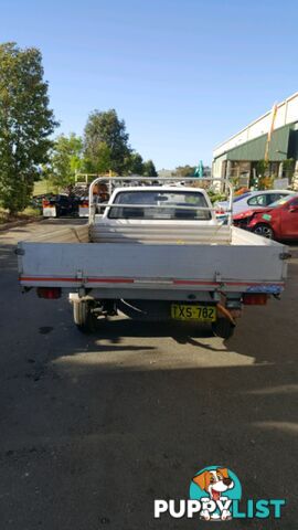 1990 MITSUBISHI TRITON STD MF C/CHAS