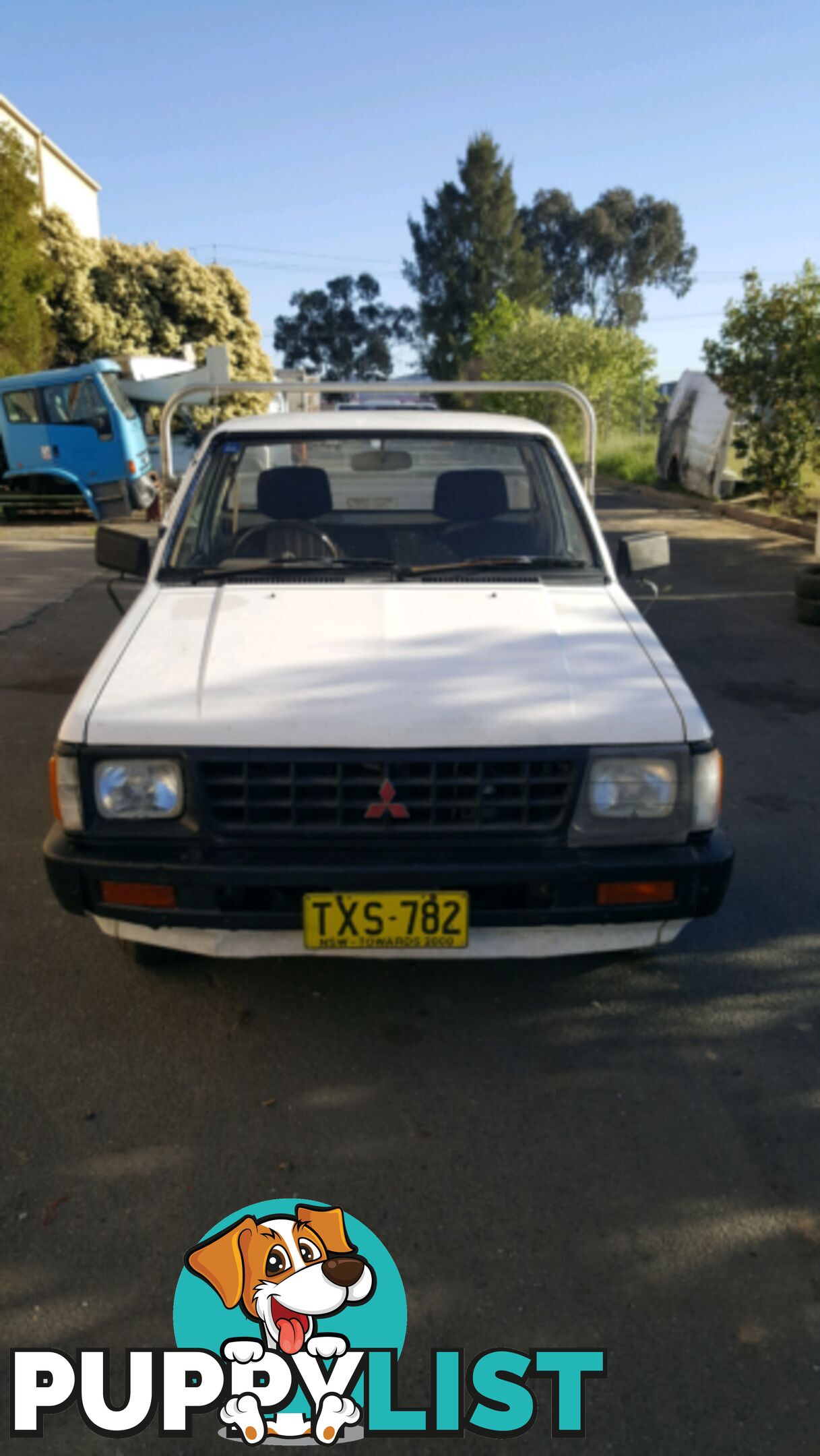 1990 MITSUBISHI TRITON STD MF C/CHAS