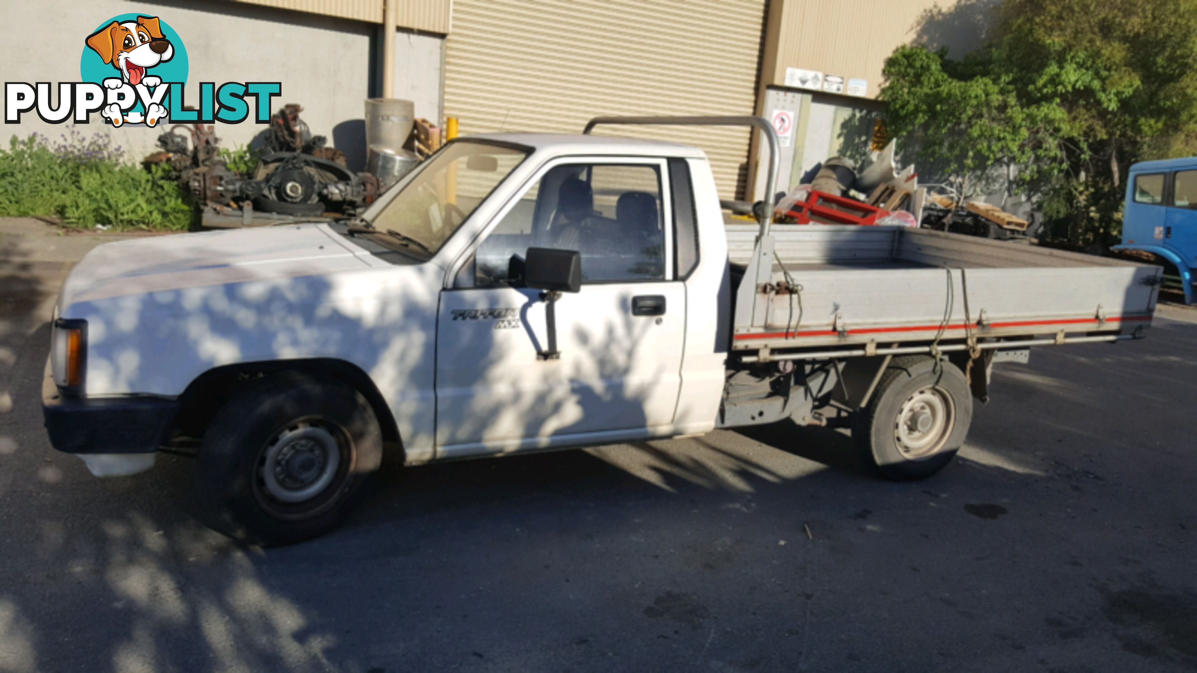 1990 MITSUBISHI TRITON STD MF C/CHAS