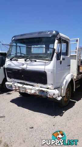 1983 Mercedes Benz 1217/48 Tray 6 CYL Turbo Diesel 2 AXLE