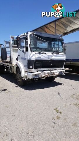 1983 Mercedes Benz 1217/48 Tray 6 CYL Turbo Diesel 2 AXLE