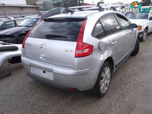 2005 CITROEN C4 EXCLUSIVE 5D HATCHBACK