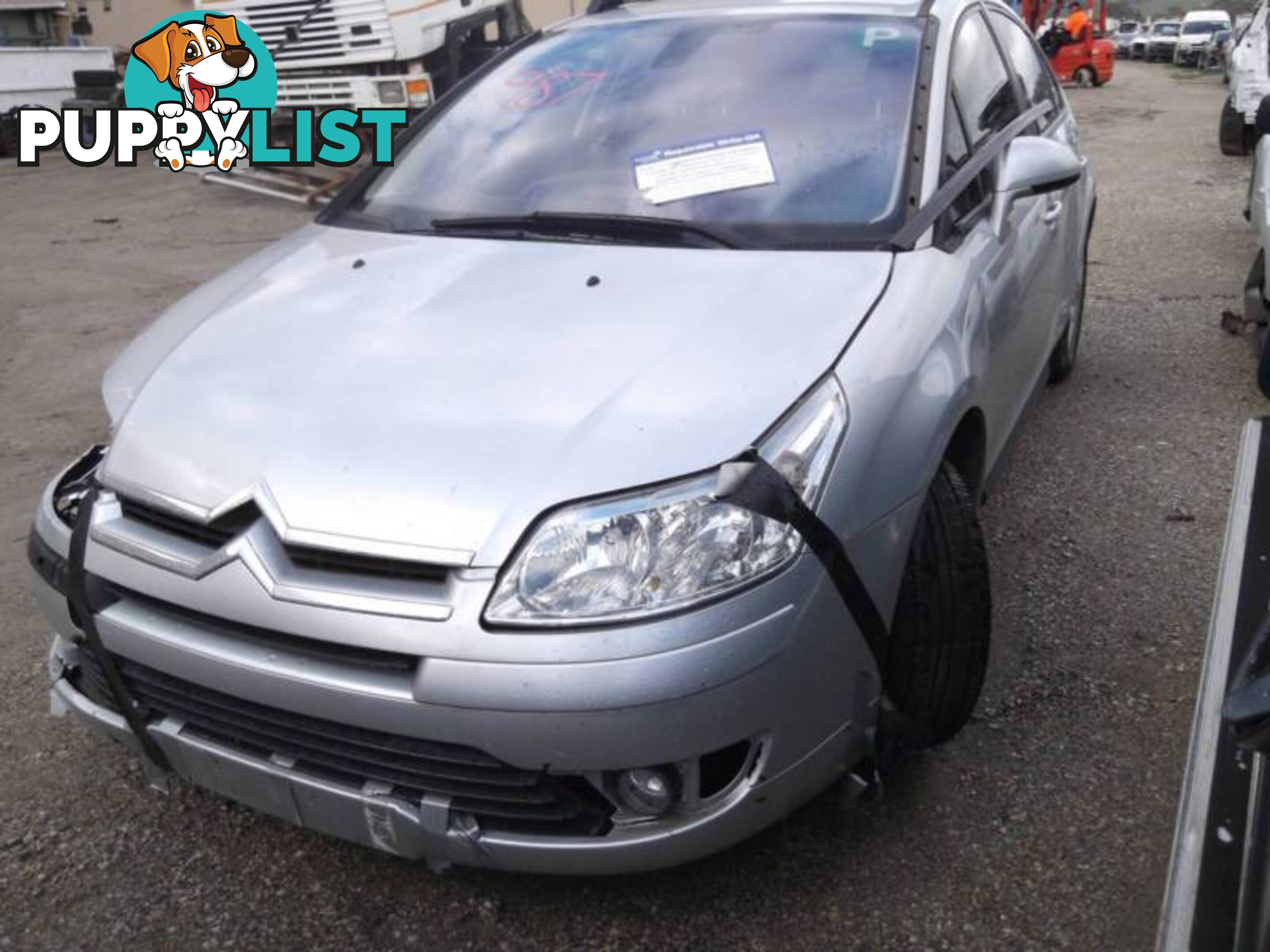 2005 CITROEN C4 EXCLUSIVE 5D HATCHBACK