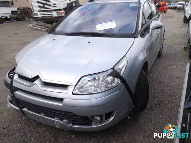 2005 CITROEN C4 EXCLUSIVE 5D HATCHBACK