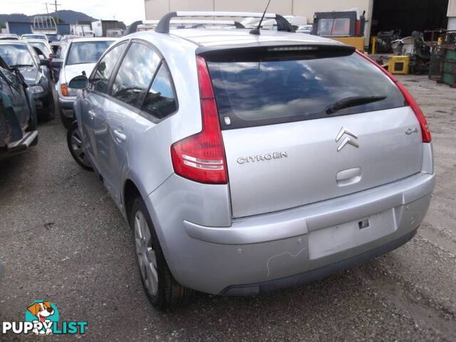 2005 CITROEN C4 EXCLUSIVE 5D HATCHBACK