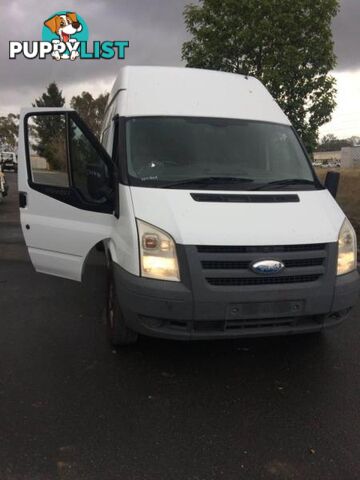 2010 FORD TRANSIT VAN NOW WRECKING