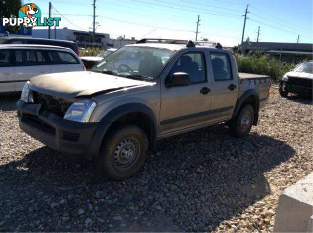 12/04, Holden, Rodeo, Utility Dual Cab Wrecking Now