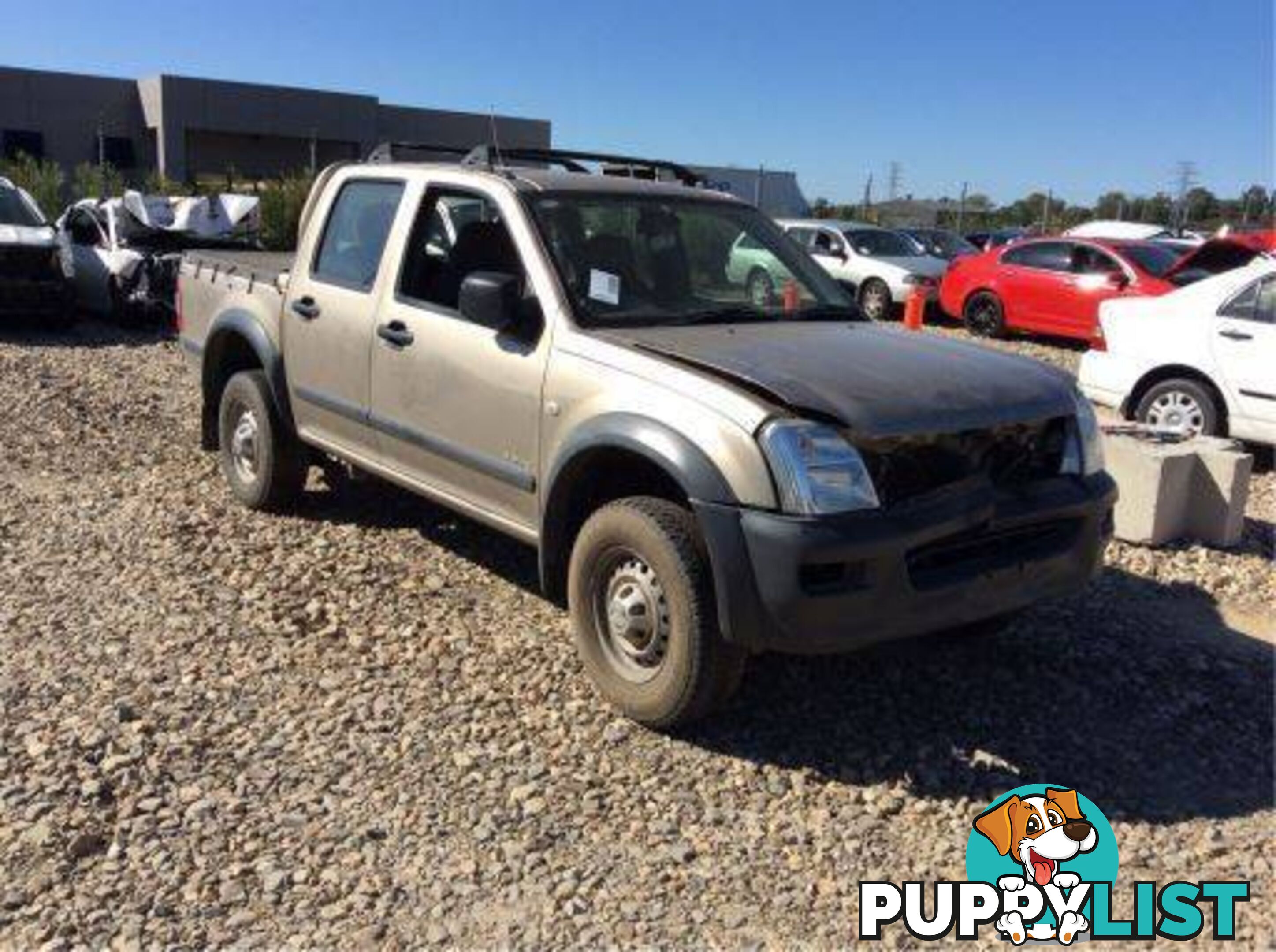 12/04, Holden, Rodeo, Utility Dual Cab Wrecking Now