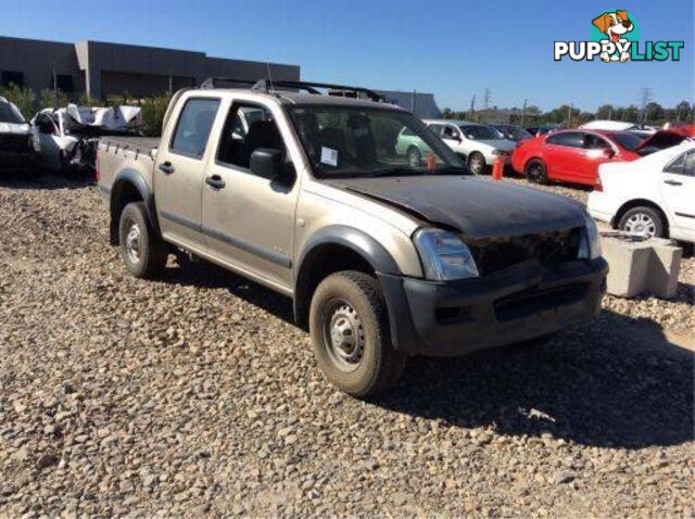 12/04, Holden, Rodeo, Utility Dual Cab Wrecking Now