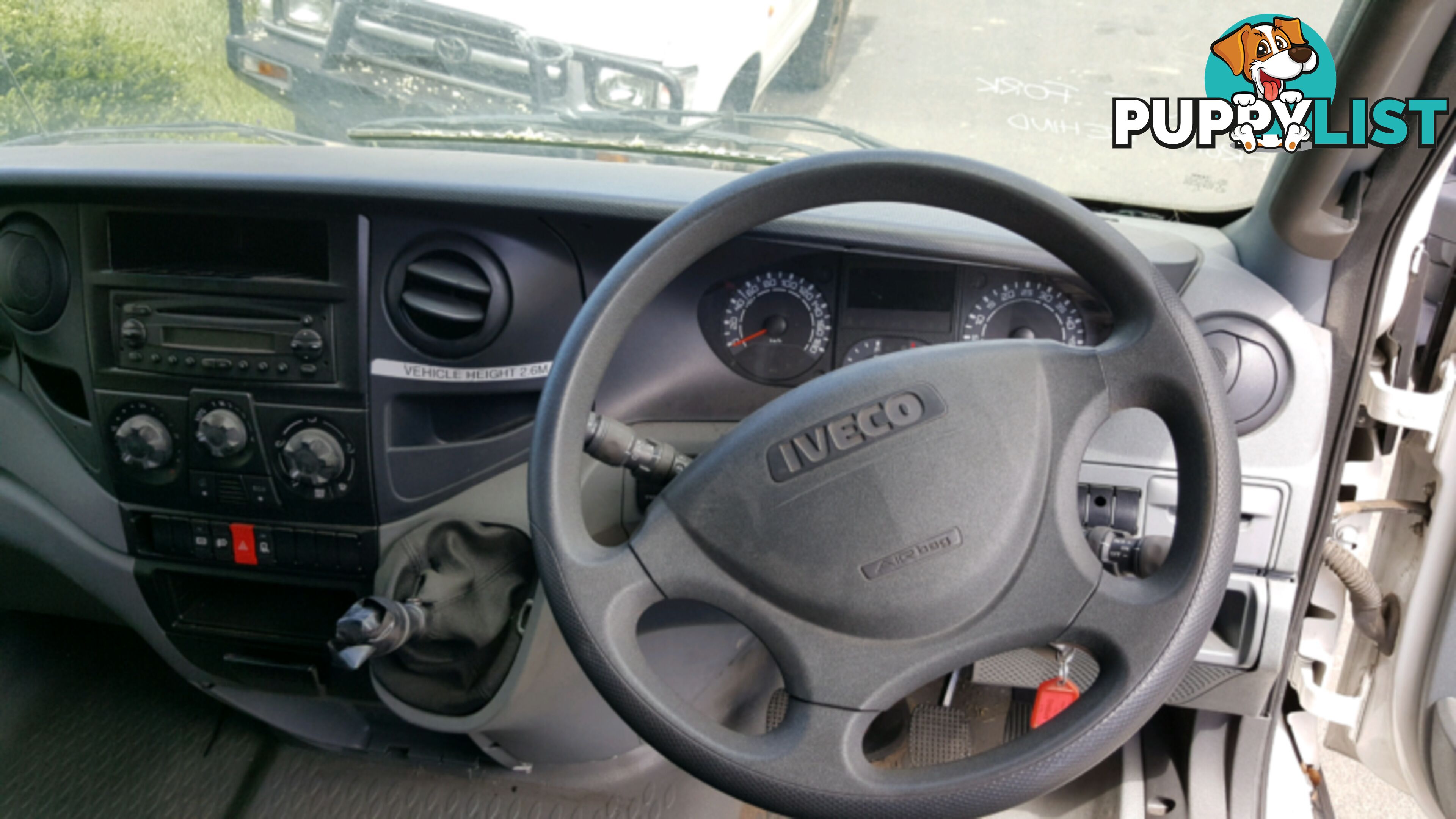 2007 Iveco Daily Van