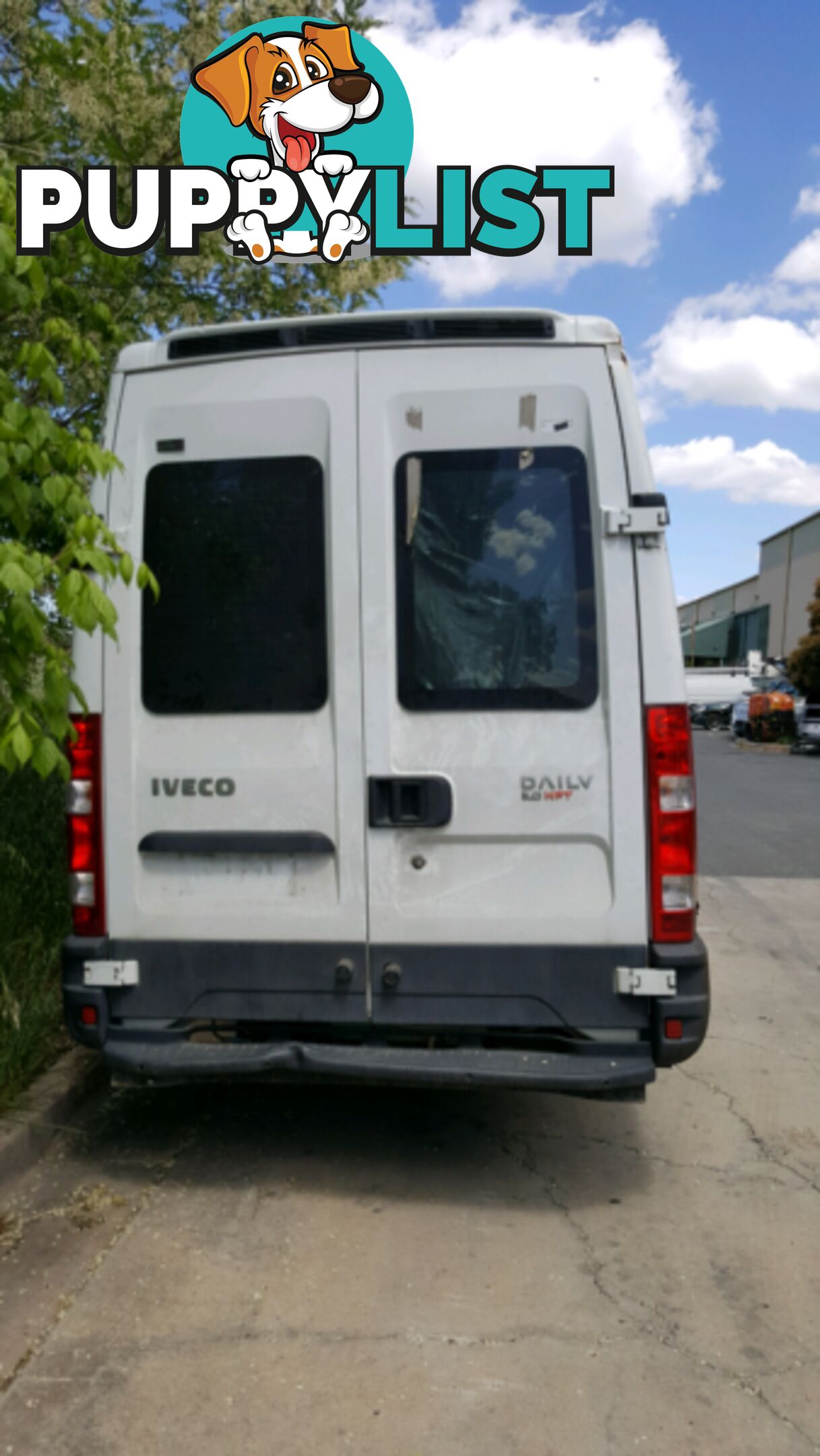 2007 Iveco Daily Van