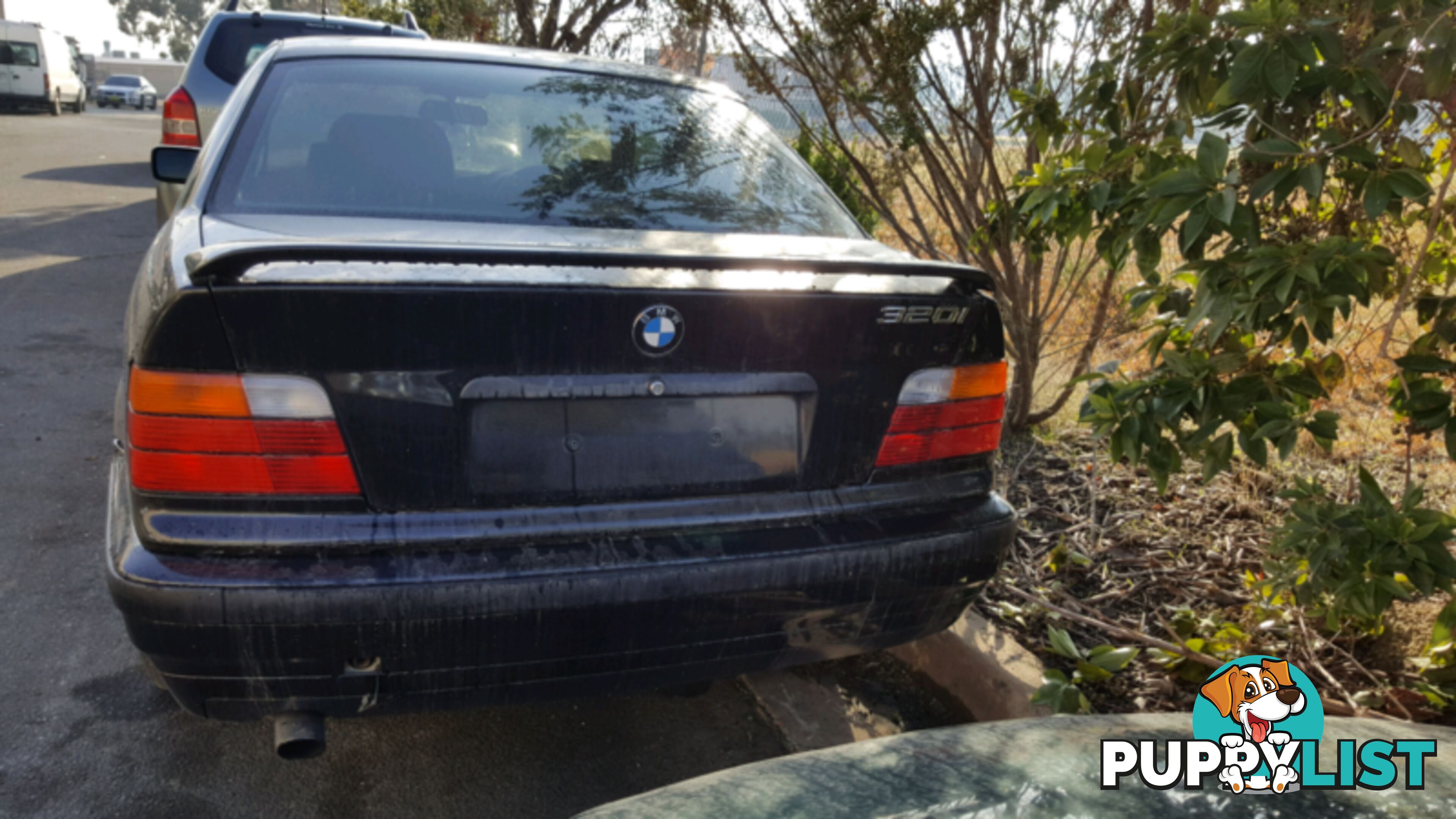 1994 BMW 320i E36 Wrecking Now