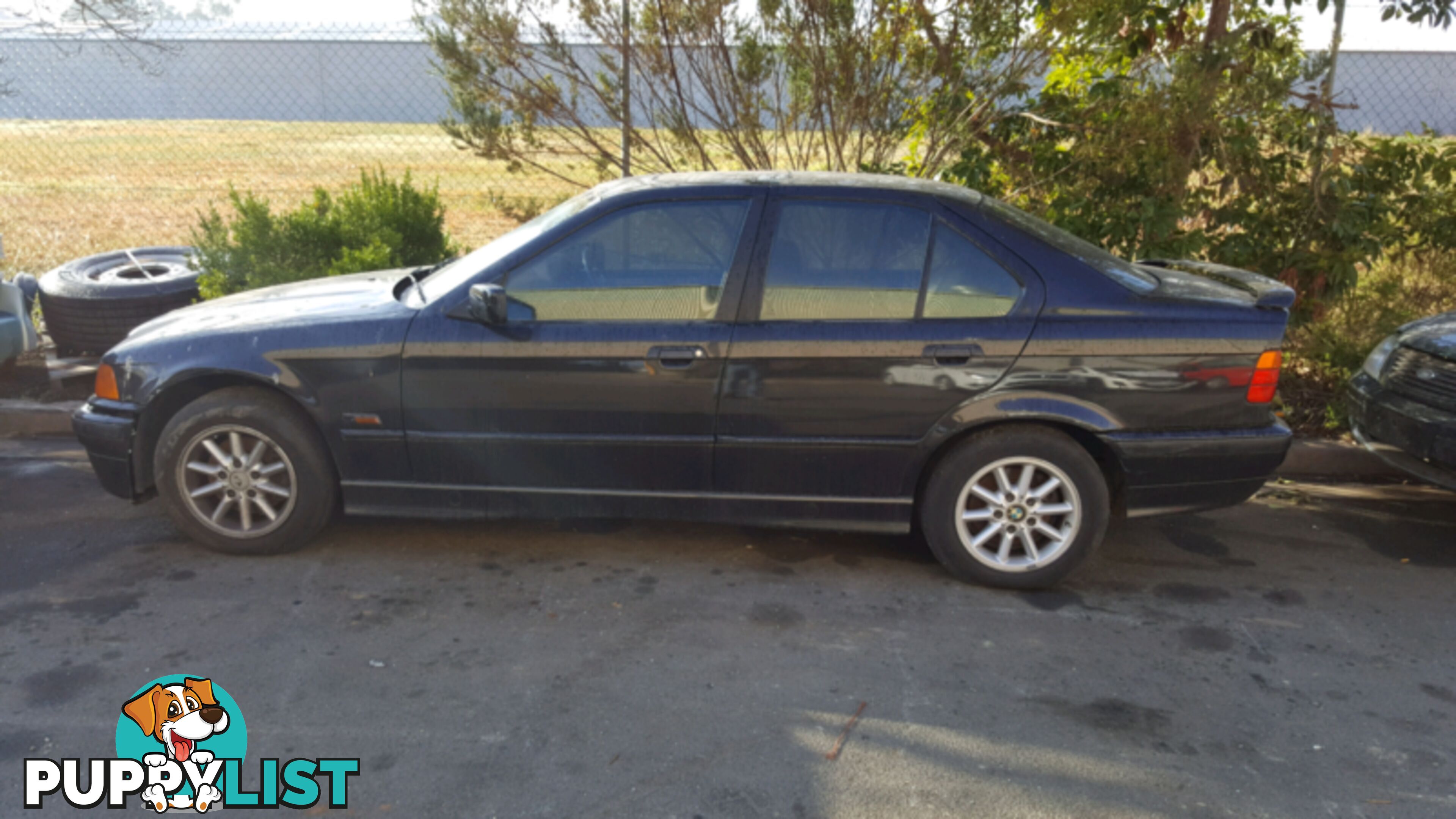 1994 BMW 320i E36 Wrecking Now