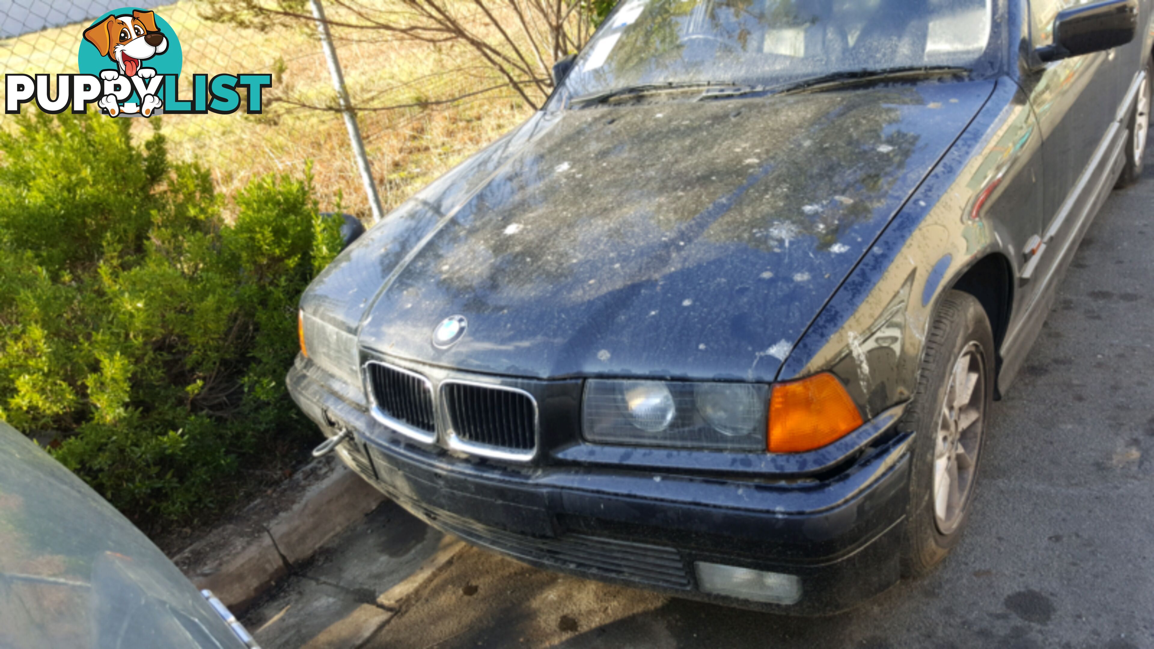 1994 BMW 320i E36 Wrecking Now