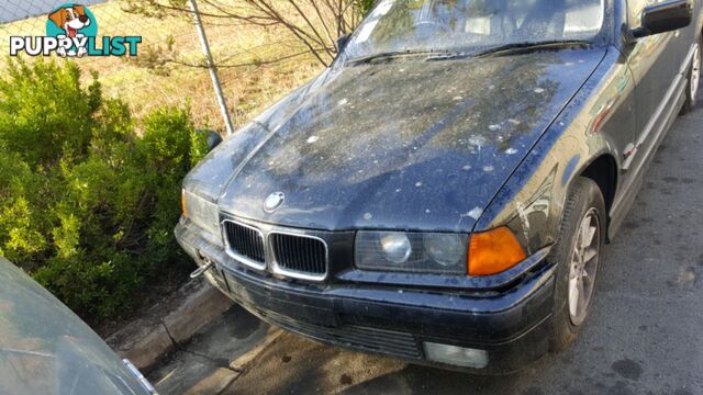 1994 BMW 320i E36 Wrecking Now