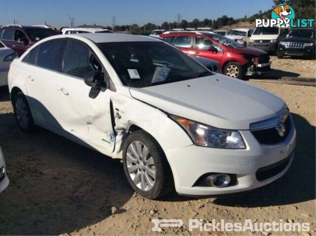 2011 Holden Cruze JH Series II CDX Sedan Wrecking