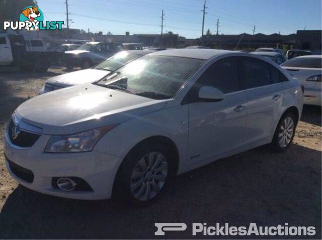 2011 Holden Cruze JH Series II CDX Sedan Wrecking