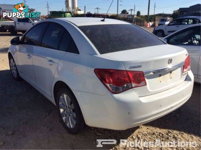 2011 Holden Cruze JH Series II CDX Sedan Wrecking