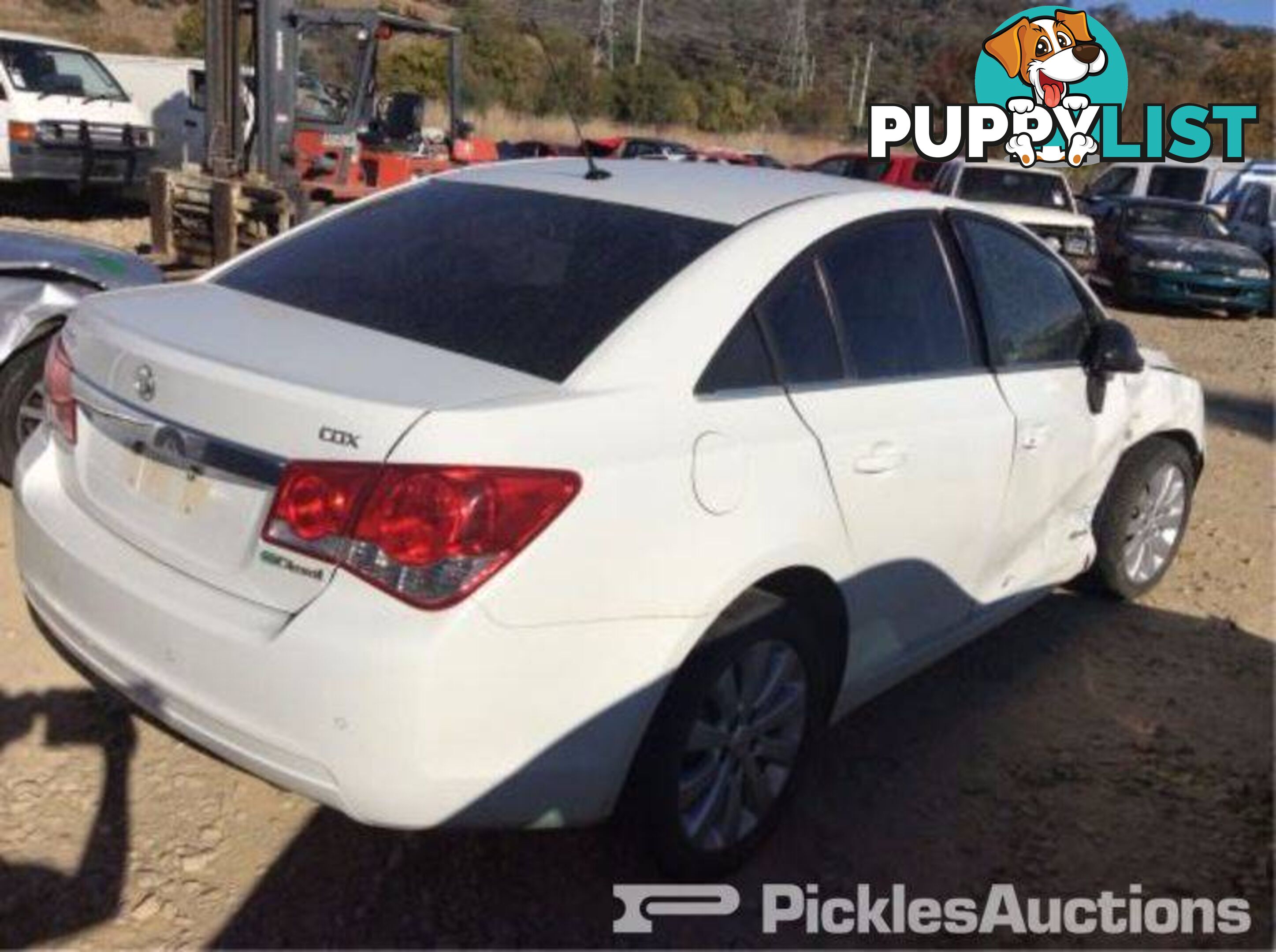 2011 Holden Cruze JH Series II CDX Sedan Wrecking