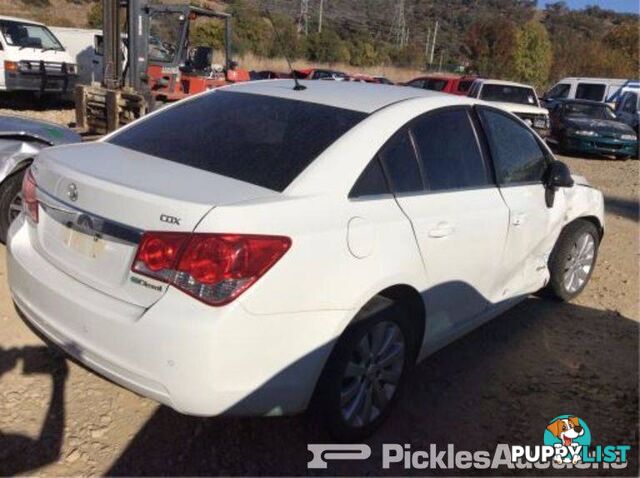 2011 Holden Cruze JH Series II CDX Sedan Wrecking