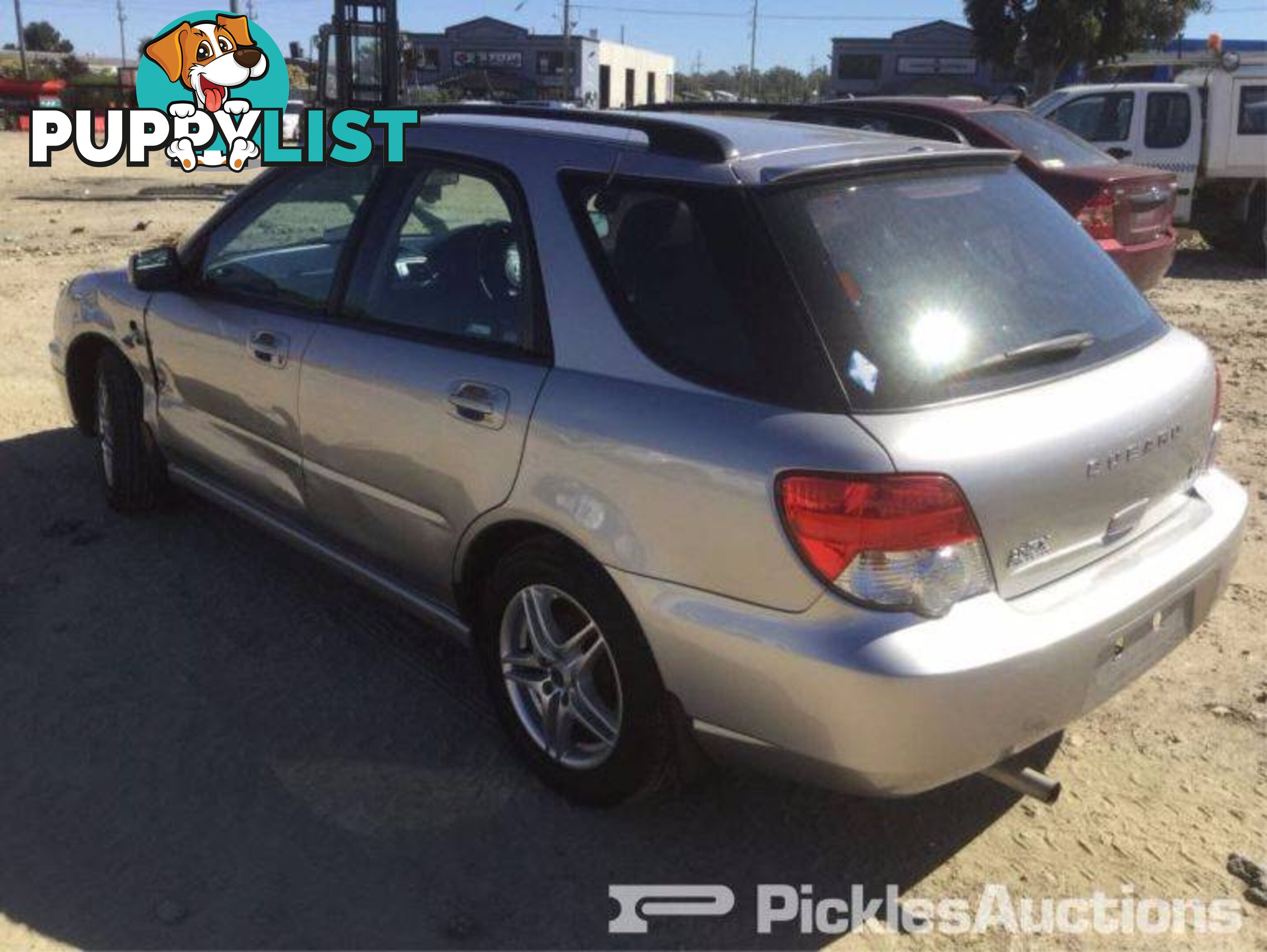 2005 SUBARU IMPREZA GX (AWD) MY05 5D HATCHBACK