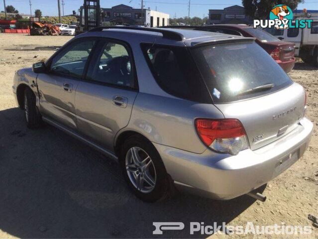 2005 SUBARU IMPREZA GX (AWD) MY05 5D HATCHBACK